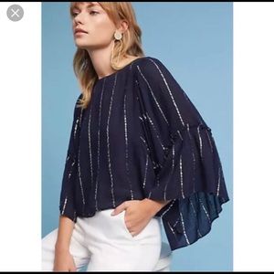Anthropologie floret top - medium